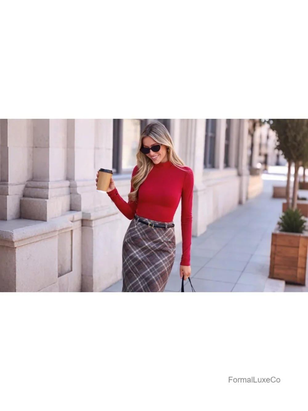 Women's Turtleneck Thumbhole Long Sleeve Thermal Underwear Top - Fleece Lining